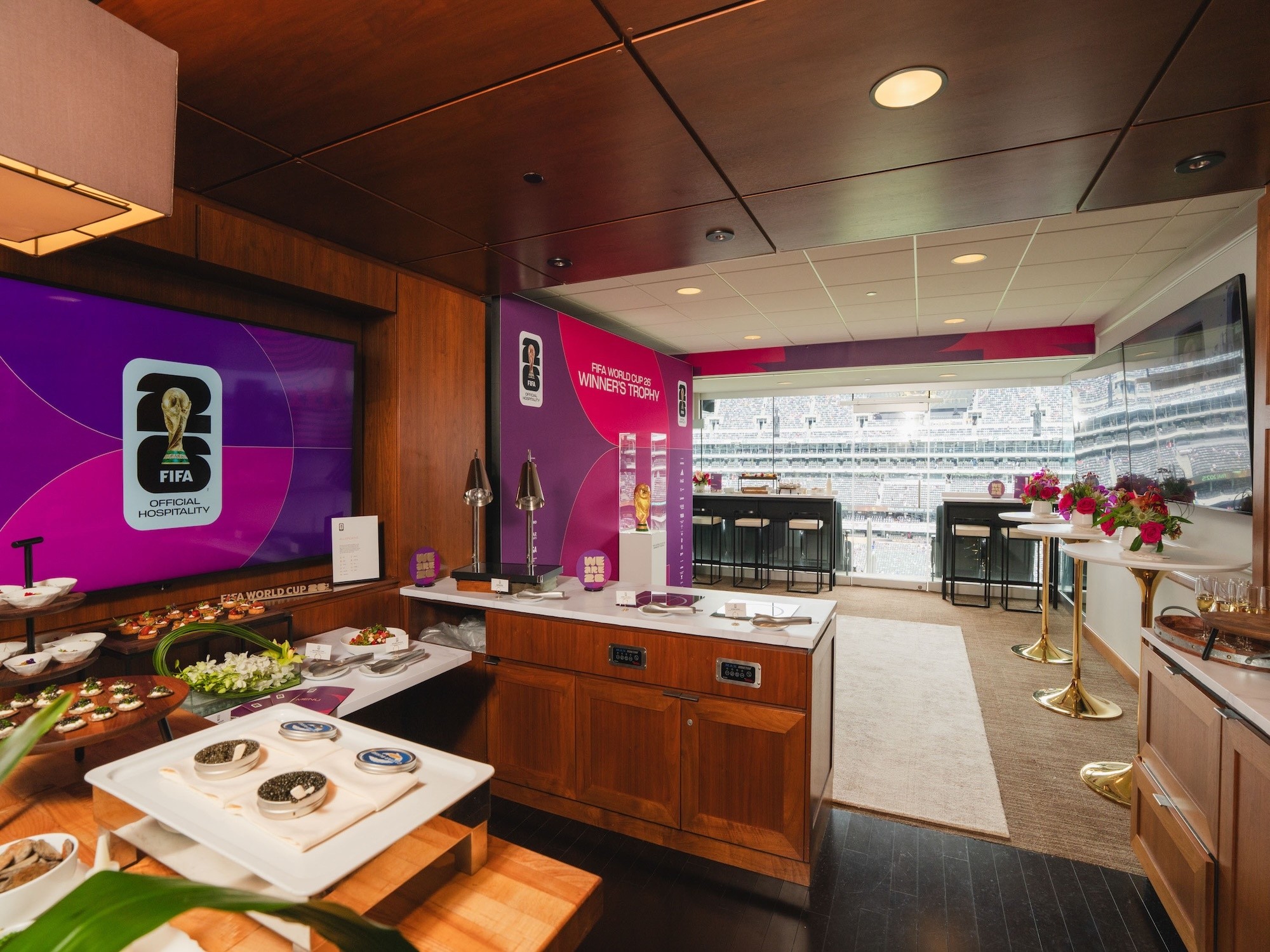 FIFA World Cup 2026™ Suites